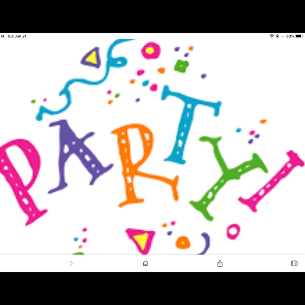 Current party items